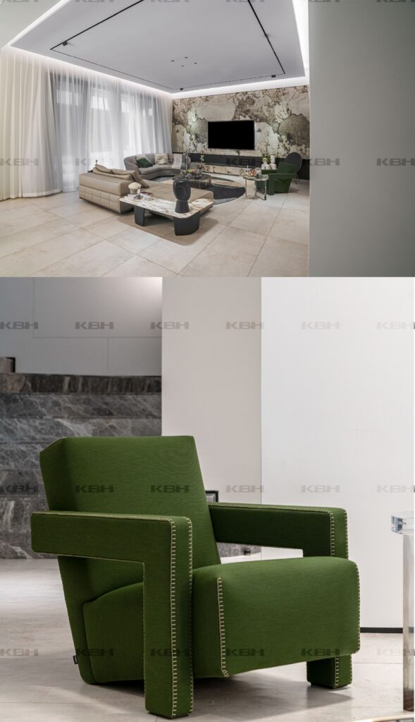 KBH Armchair SF2026 photographed in a room setting