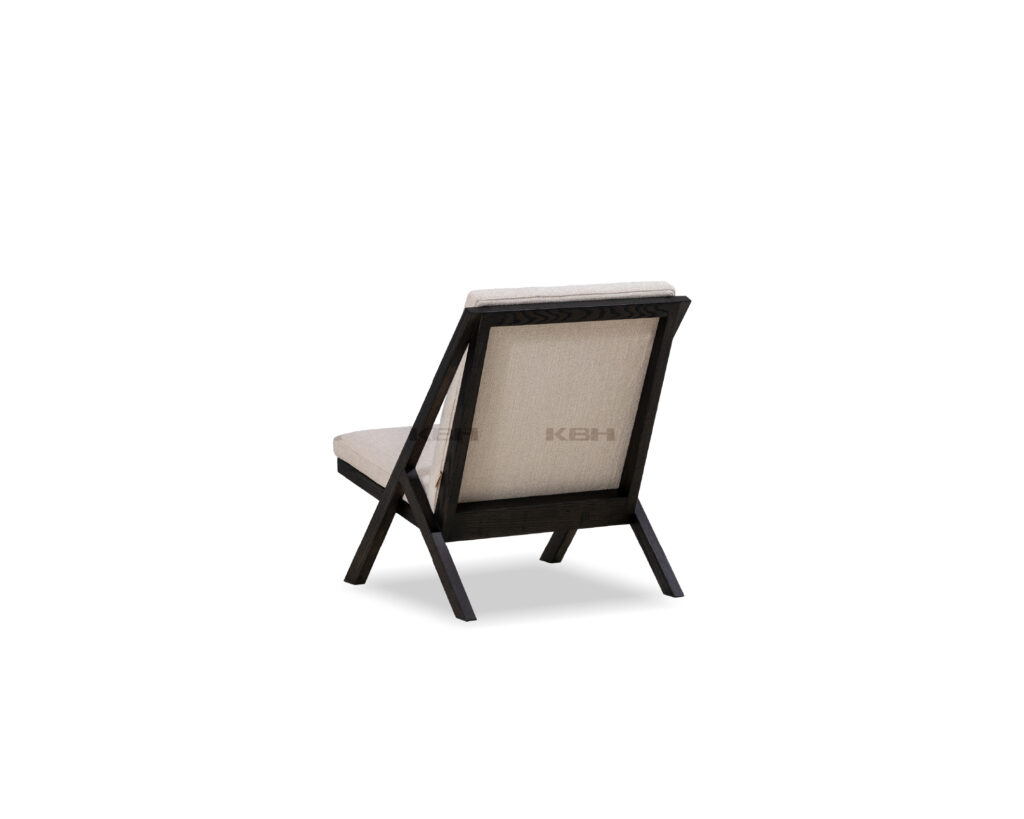 KBH Armchair SF2093 in soft, pale colour
