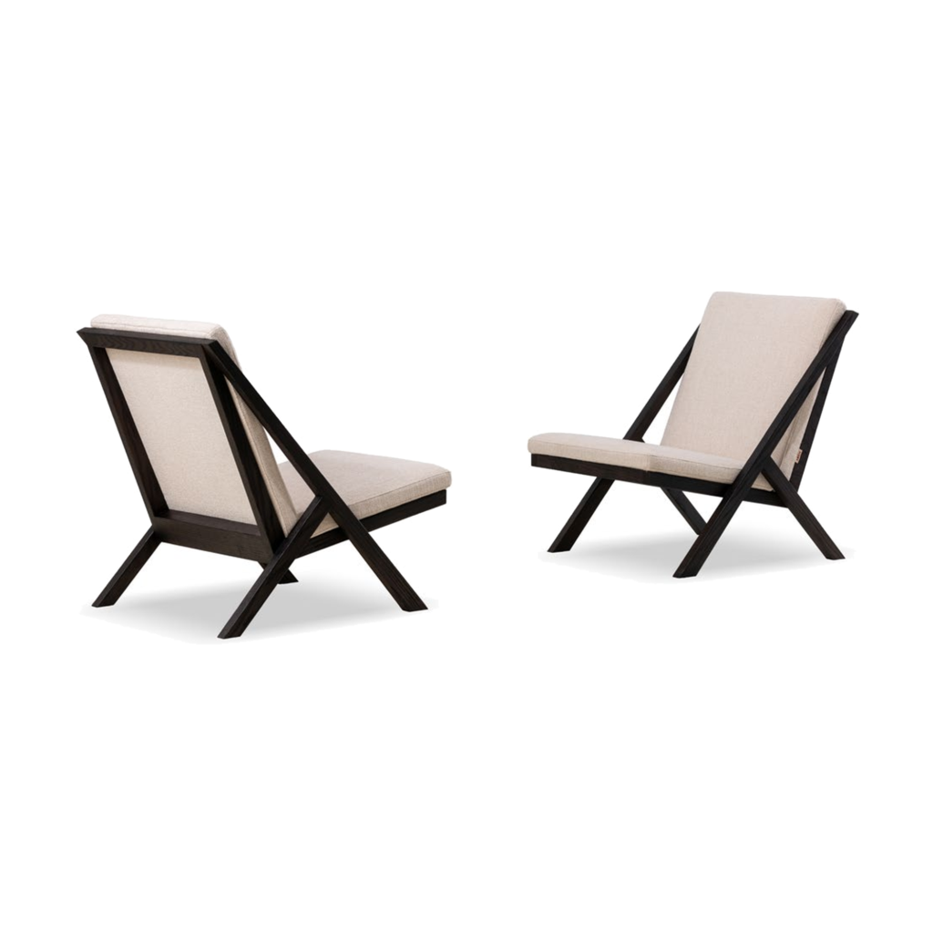 KBH Armchair SF2093 in soft, pale colour, view 9