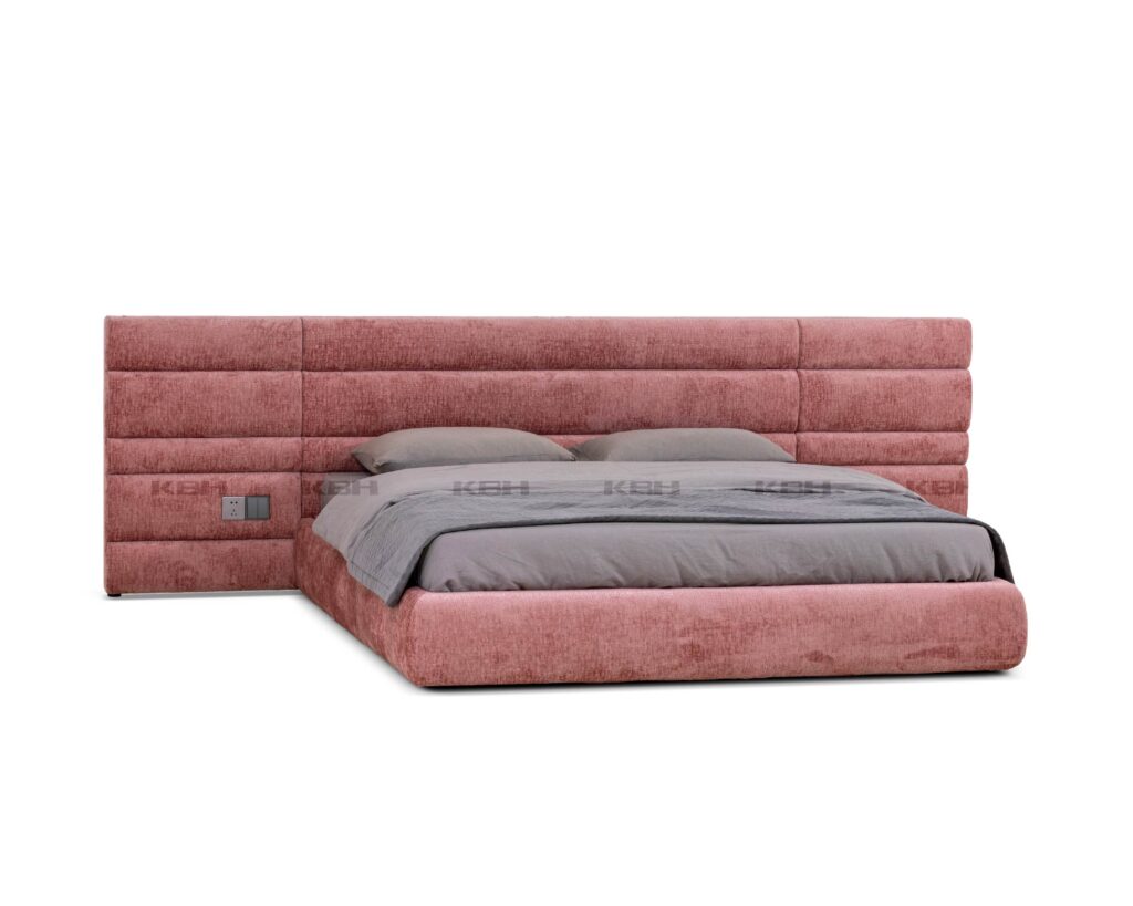 KBH Audrey Bed in saturated colour