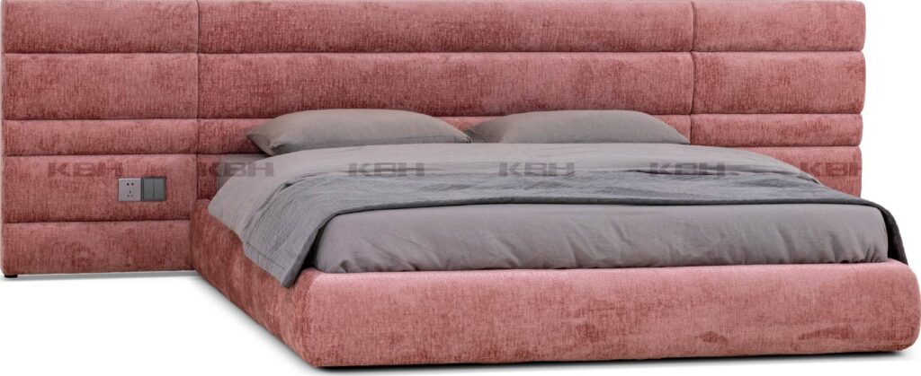 KBH Audrey Bed in a bedroom setting