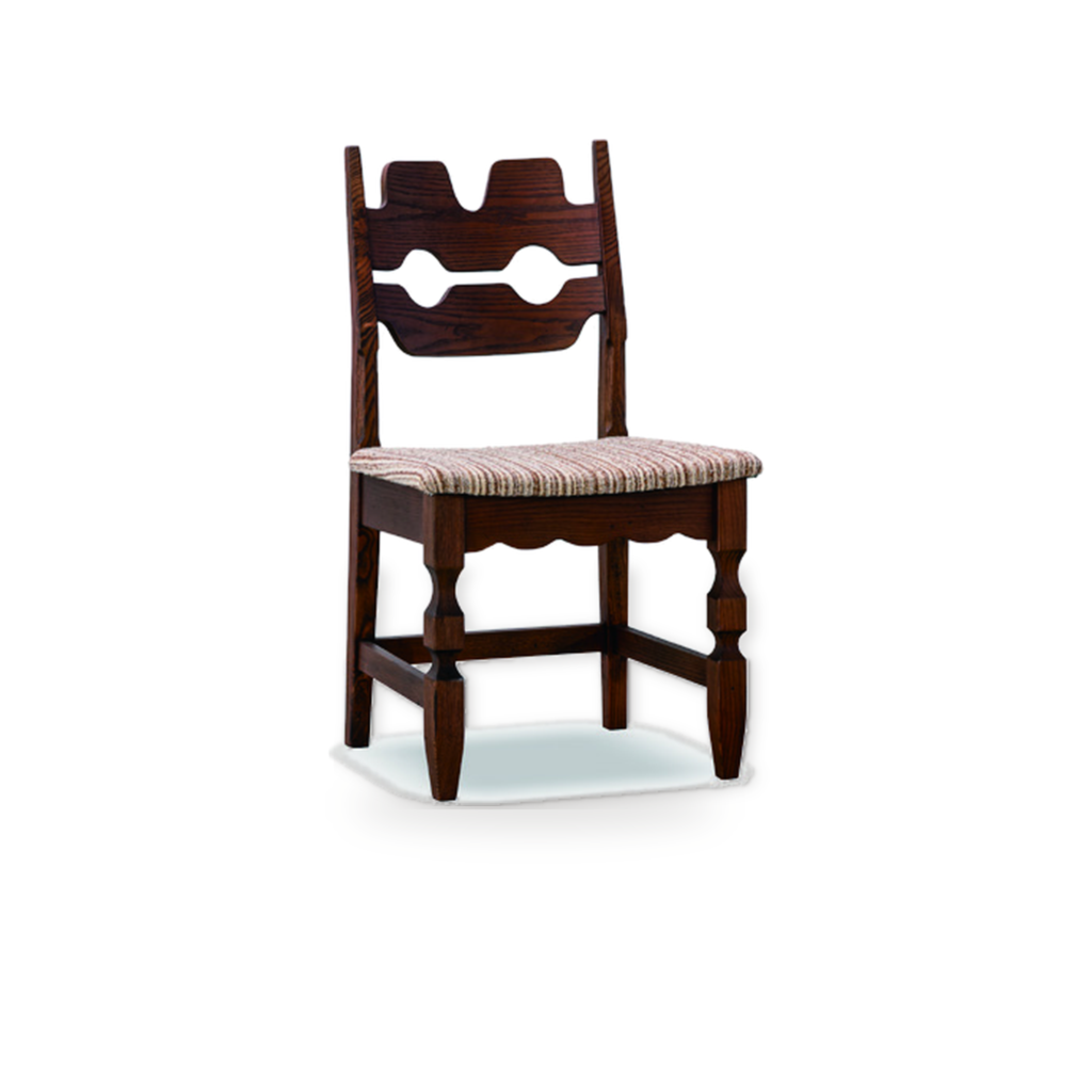 KBH Baguette Dining Chair in a grounded dark palette, view 7