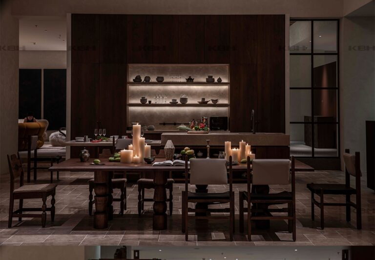 KBH Baguette Dining Chair in a dining room setting