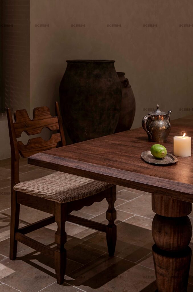 KBH Baguette Dining Chair in a dining room setting, view 2