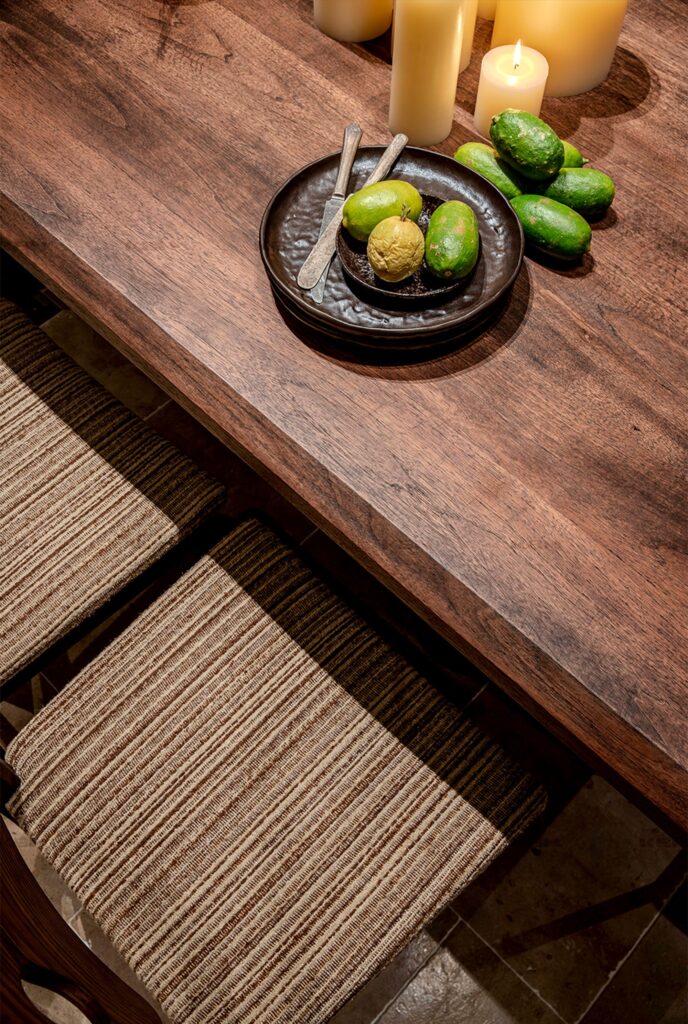 KBH Baguette Dining Chair in a dining room setting, view 3