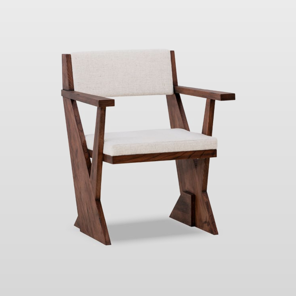 KBH Beaver Dining Chair from the Natural Wood collection, view 6