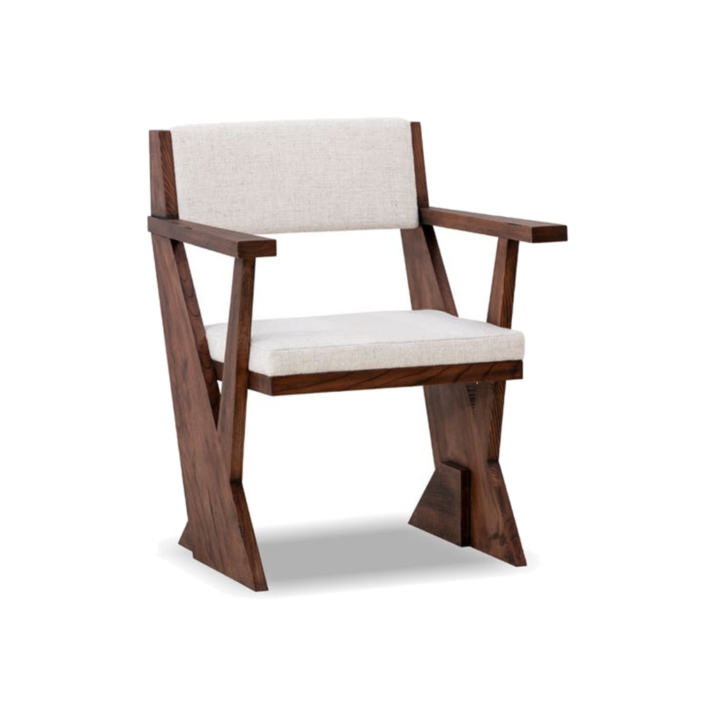 KBH Beaver Dining Chair in warm tones, view 7