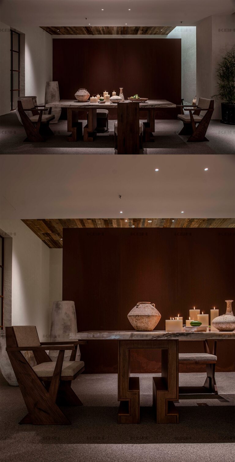 KBH Beaver Dining Chair photographed in a room setting
