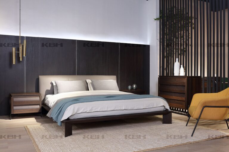KBH Bed CW80001 in a bedroom setting