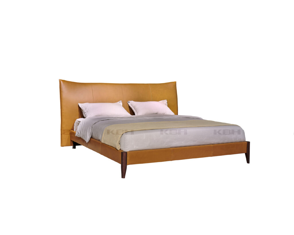 KBH Bed CW80002 from the Soft Minimal collection