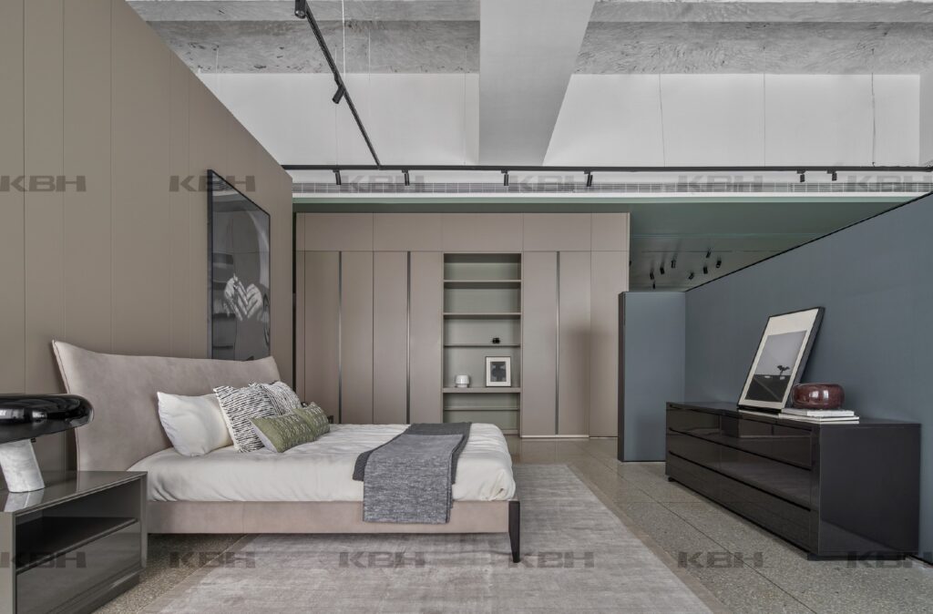 KBH Bed CW80002 in a bedroom setting