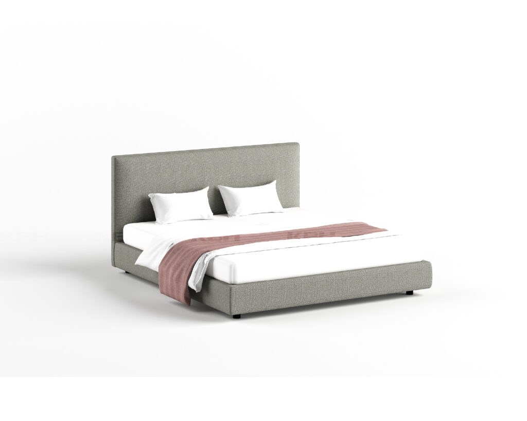 KBH Bed CW80004 from the Soft Minimal collection