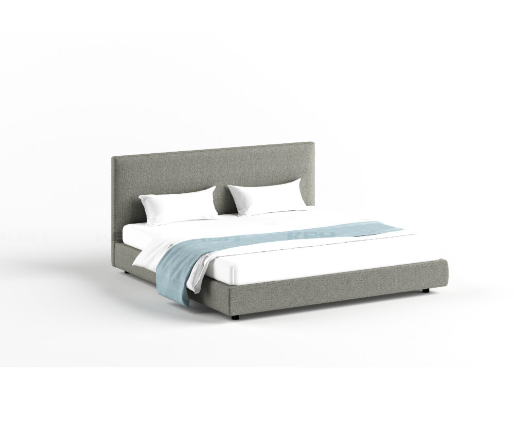 KBH Bed CW80004 in soft, pale colour