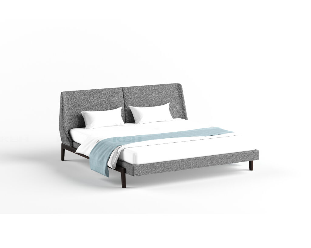KBH Bed CW80005 from the Soft Minimal collection