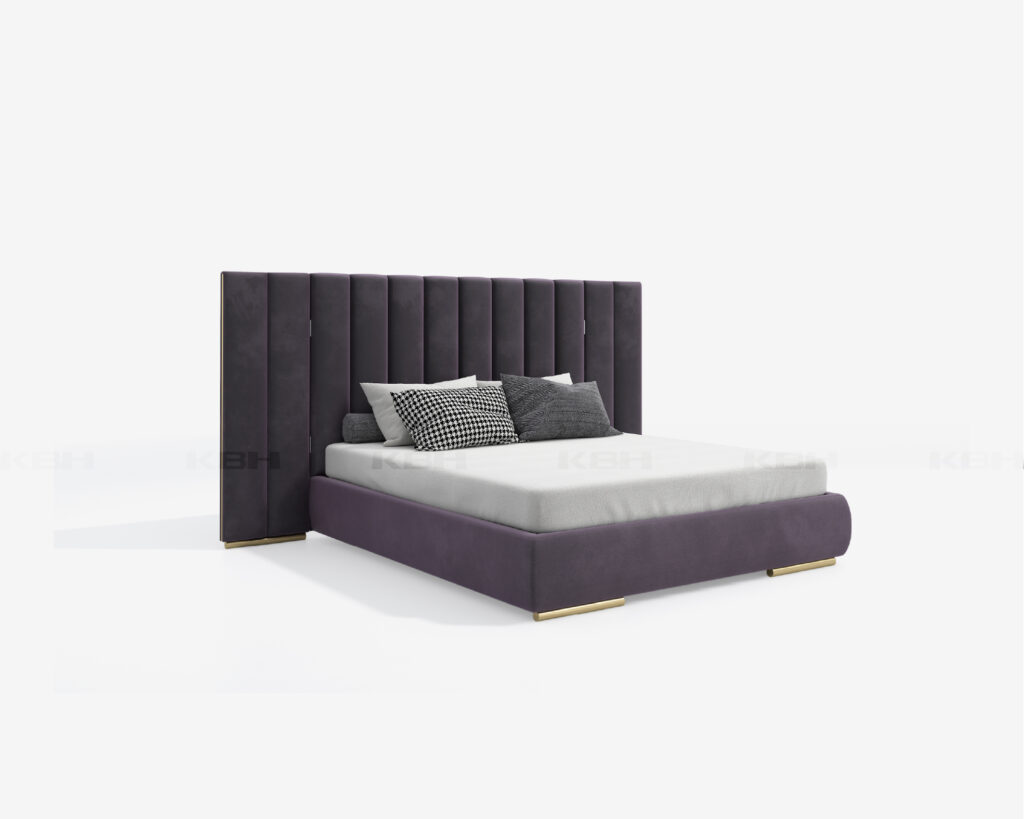 KBH Bed CW80006 from the Soft Minimal collection