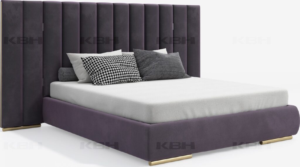 KBH Bed CW80006 in a bedroom setting, view 2