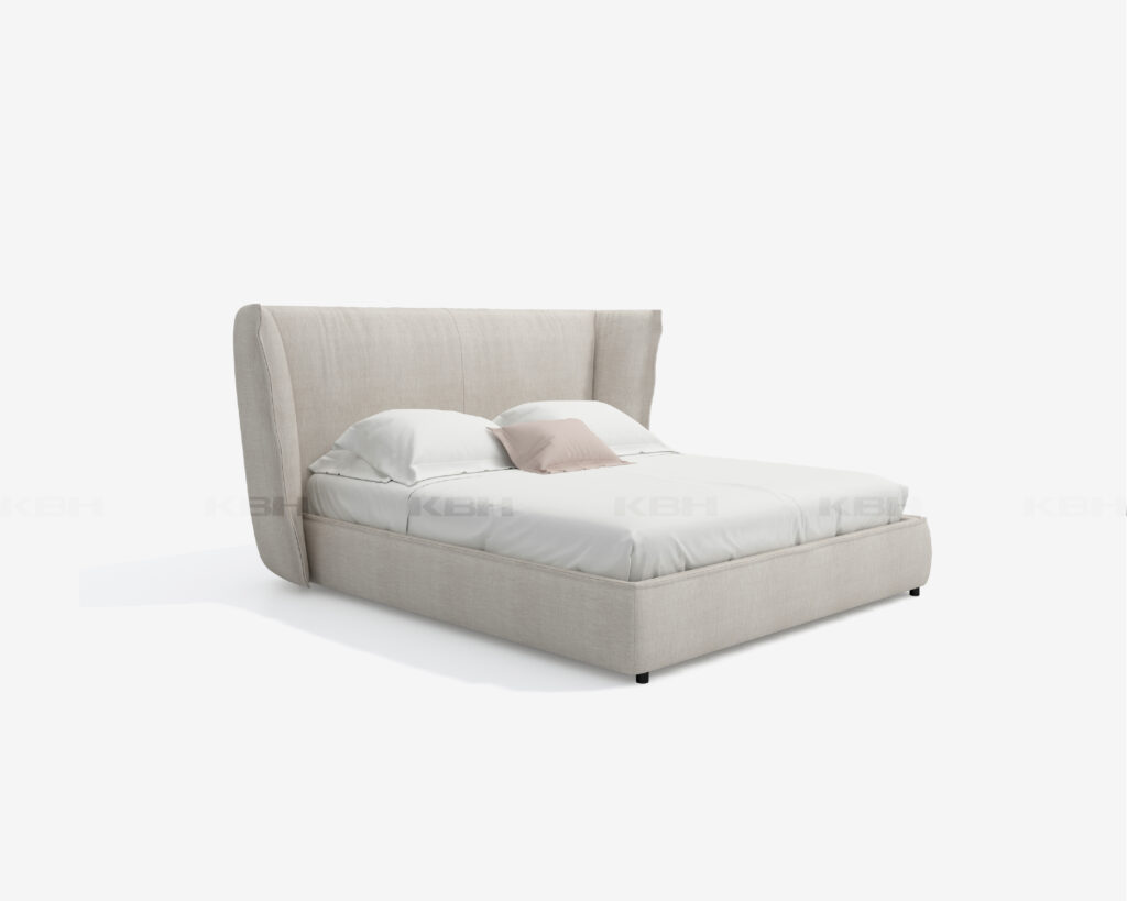KBH Bed CW80007 from the Soft Minimal collection