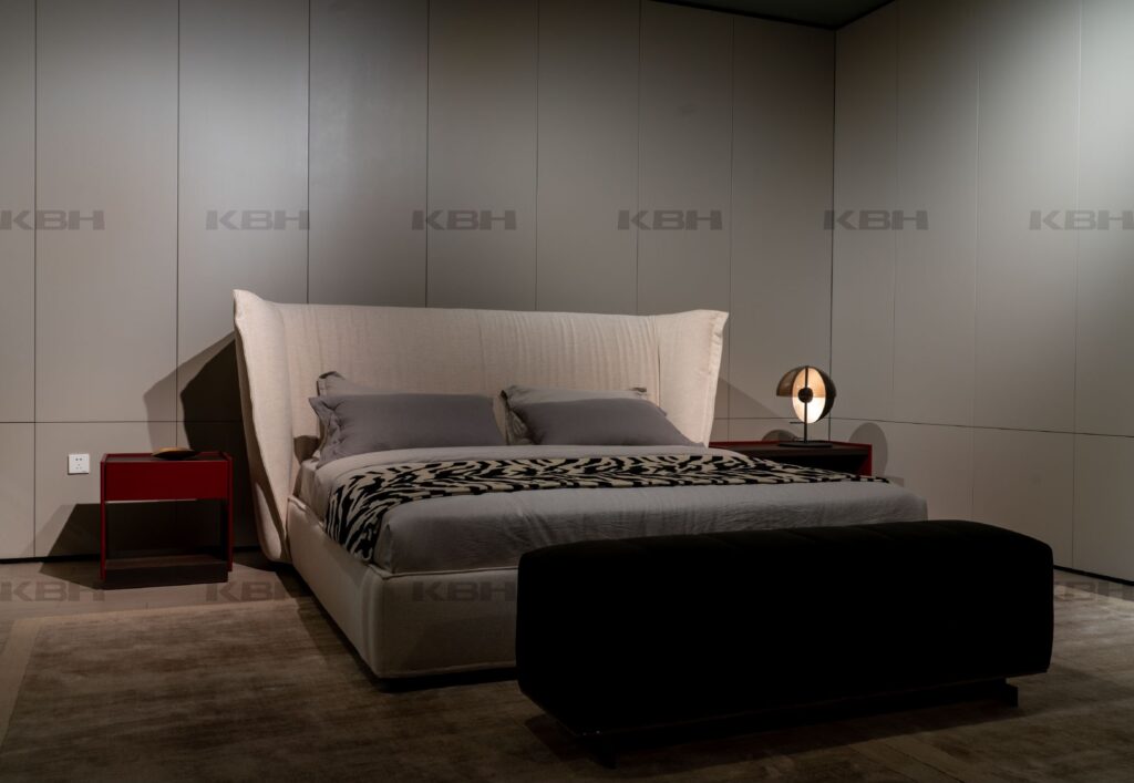KBH Bed CW80007 in a bedroom setting