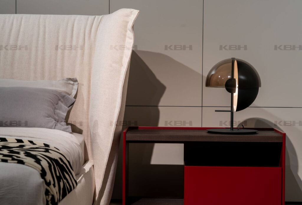 KBH Bed CW80007 in a bedroom setting, view 2