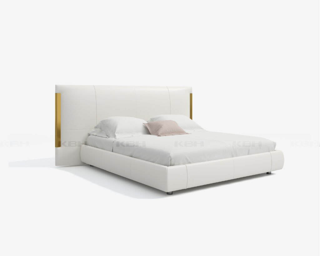 KBH Bed CW80008 from the Soft Minimal collection