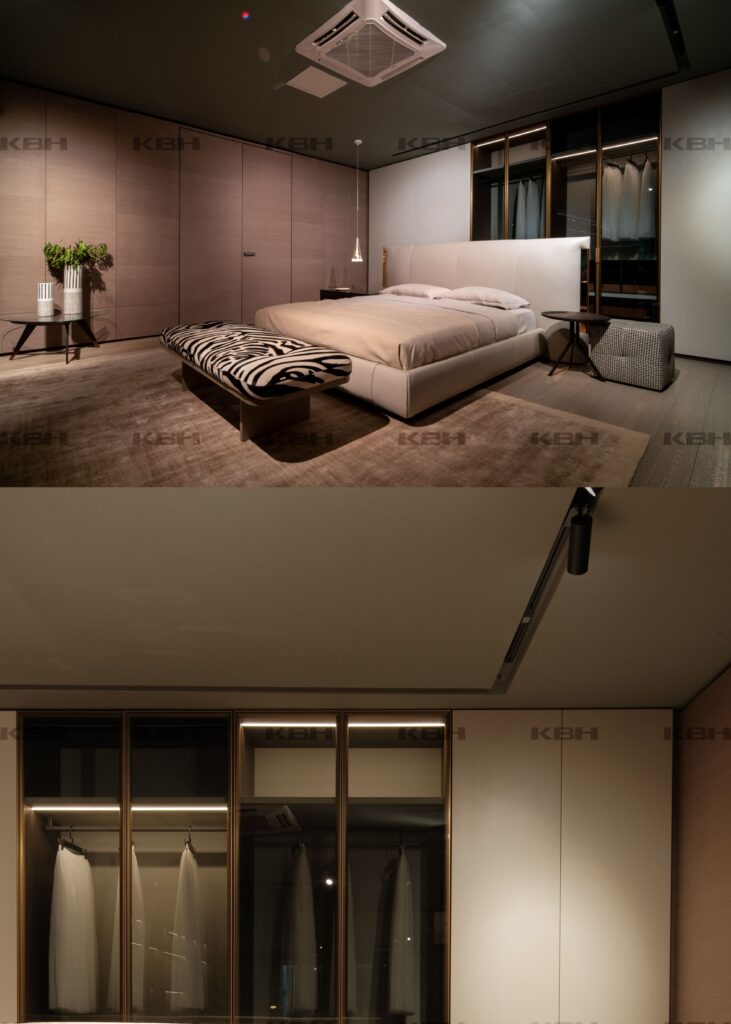 KBH Bed CW80008 in a bedroom setting