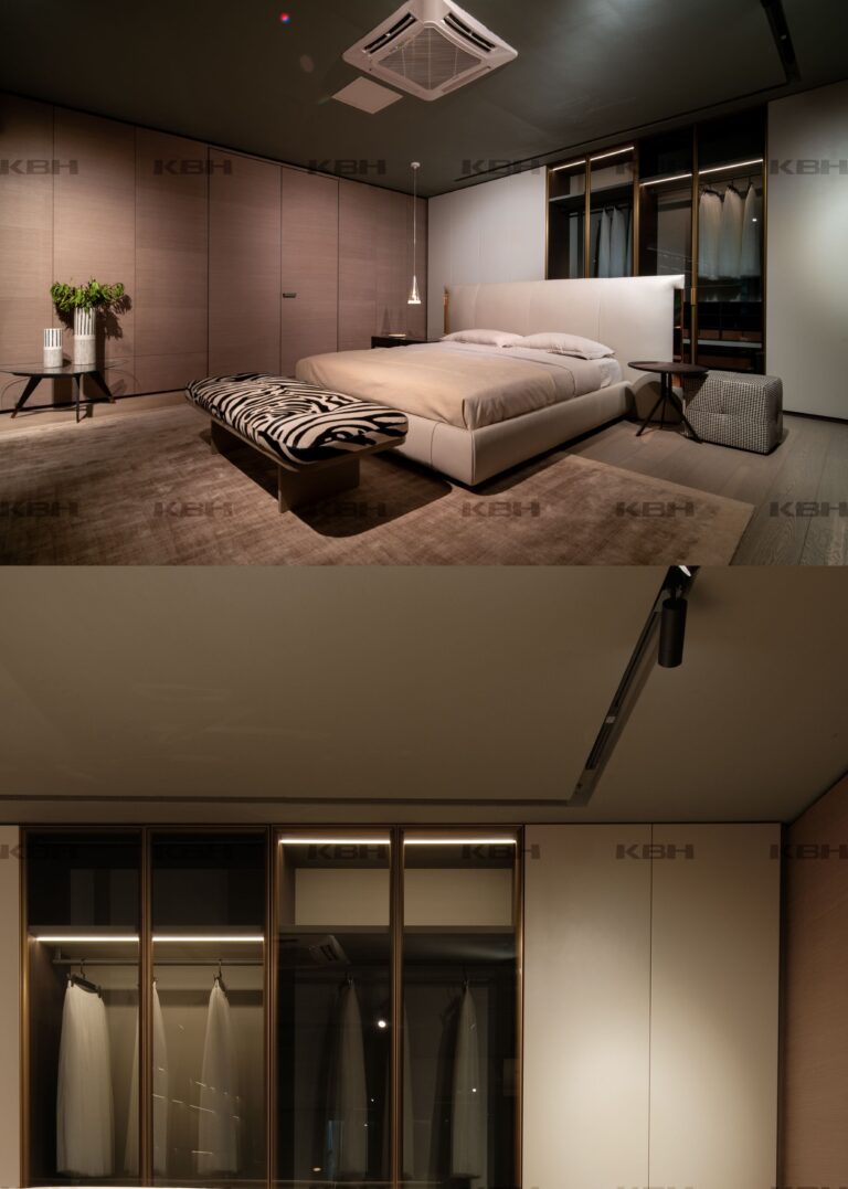 KBH Bed CW80008 in a bedroom setting