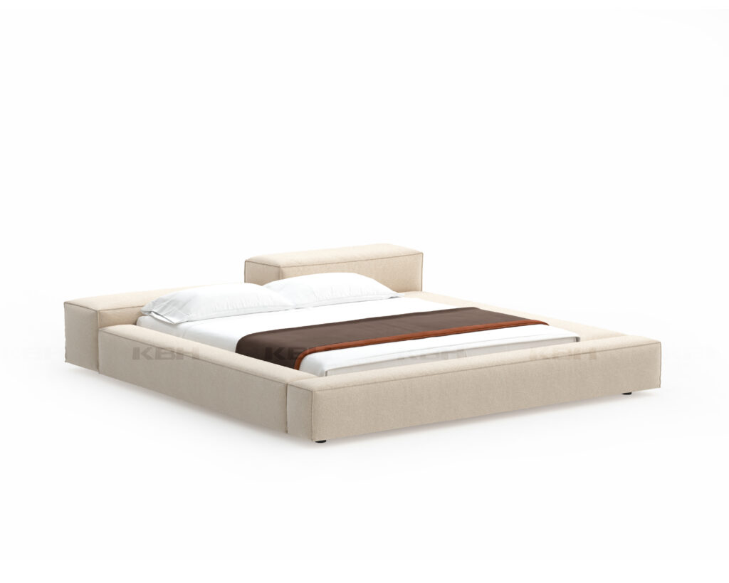 KBH Bed CW80011 from the Soft Minimal collection