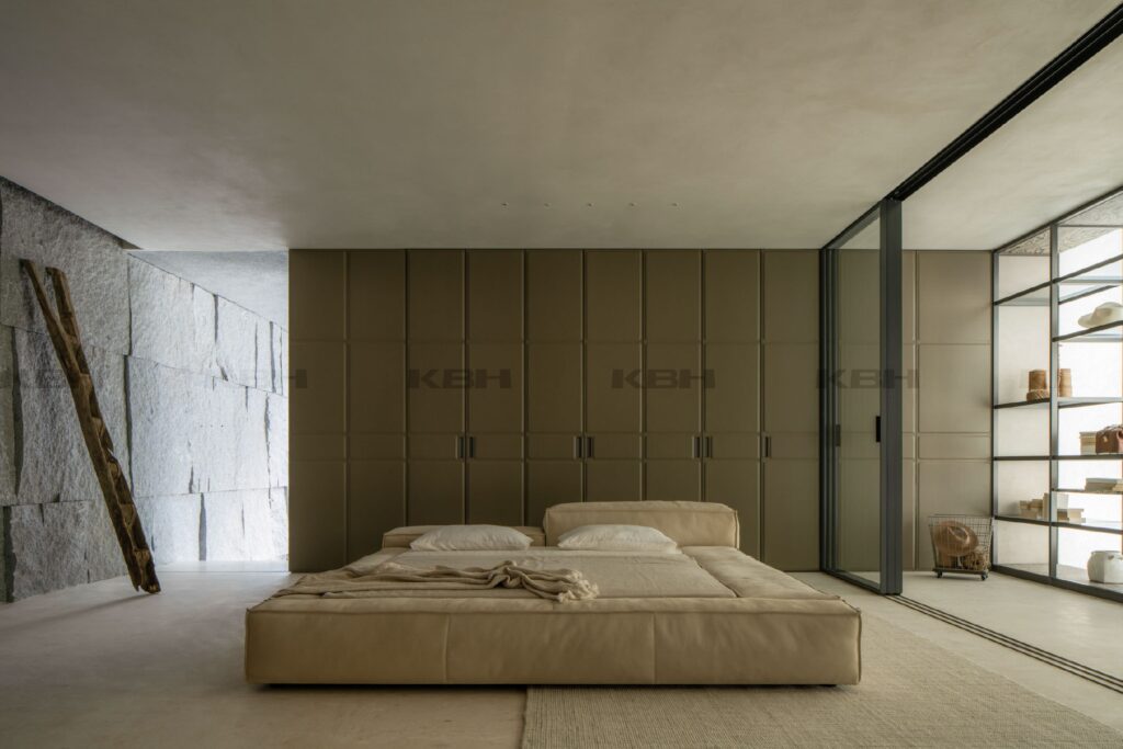 KBH Bed CW80011 photographed in a room setting