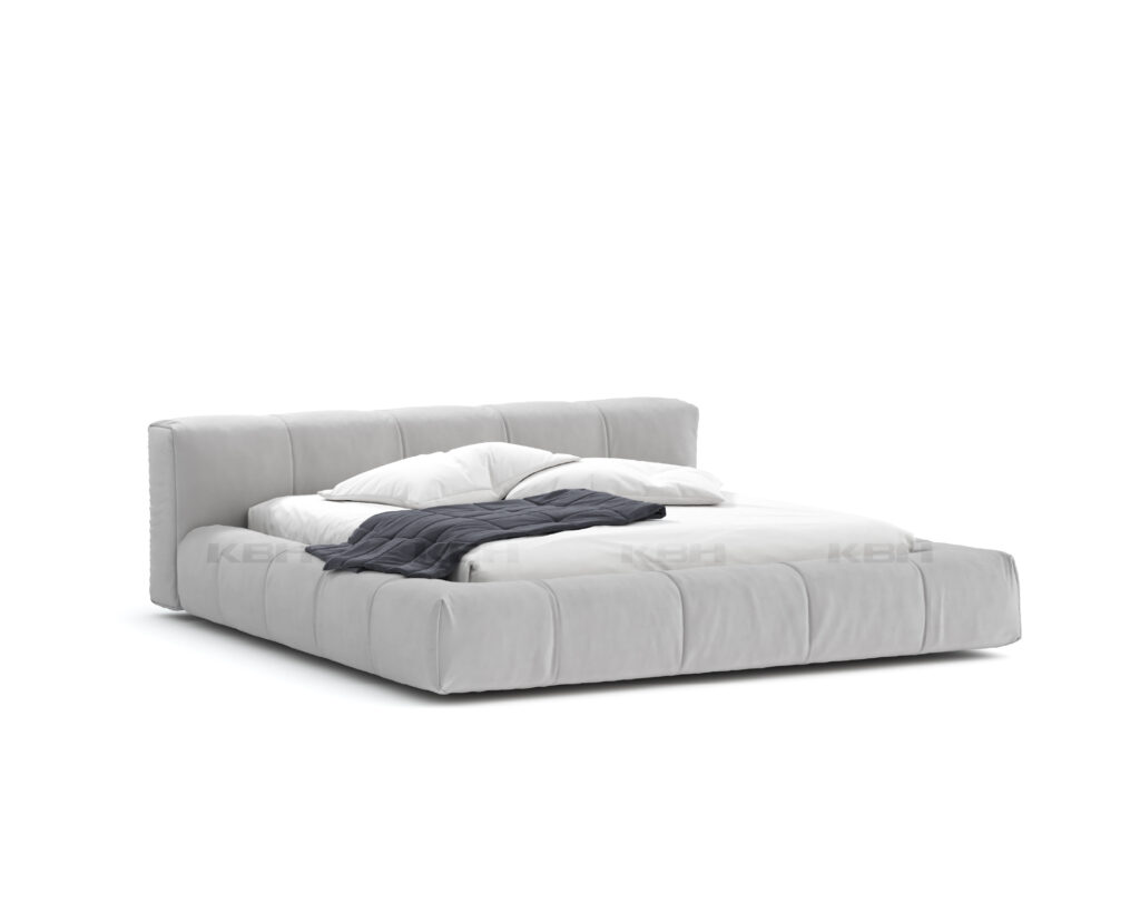 KBH Bed CW80012 from the Soft Minimal collection