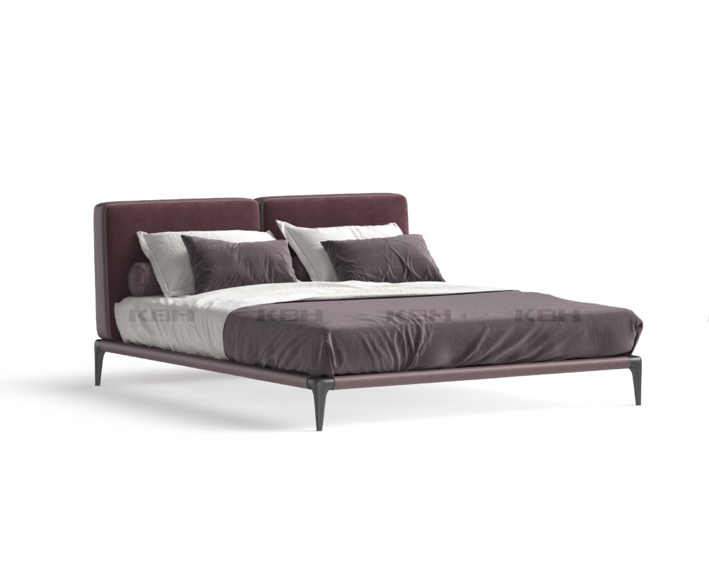 KBH Bed CW80017 from the Soft Minimal collection