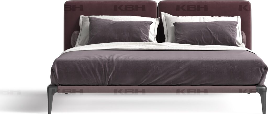 KBH Bed CW80017 in a bedroom setting