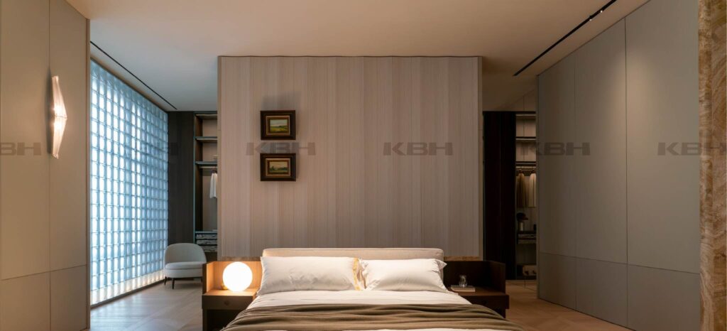 KBH Bed CW80023 in a bedroom setting
