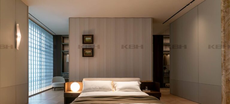 KBH Bed CW80023 in a bedroom setting