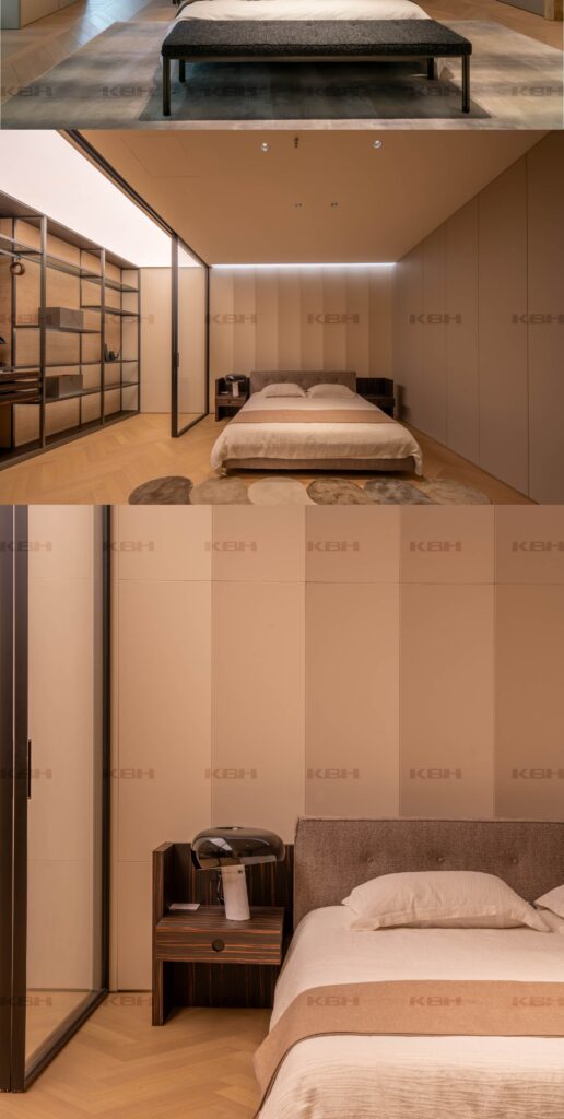 KBH Bed CW80023 in a bedroom setting, view 2