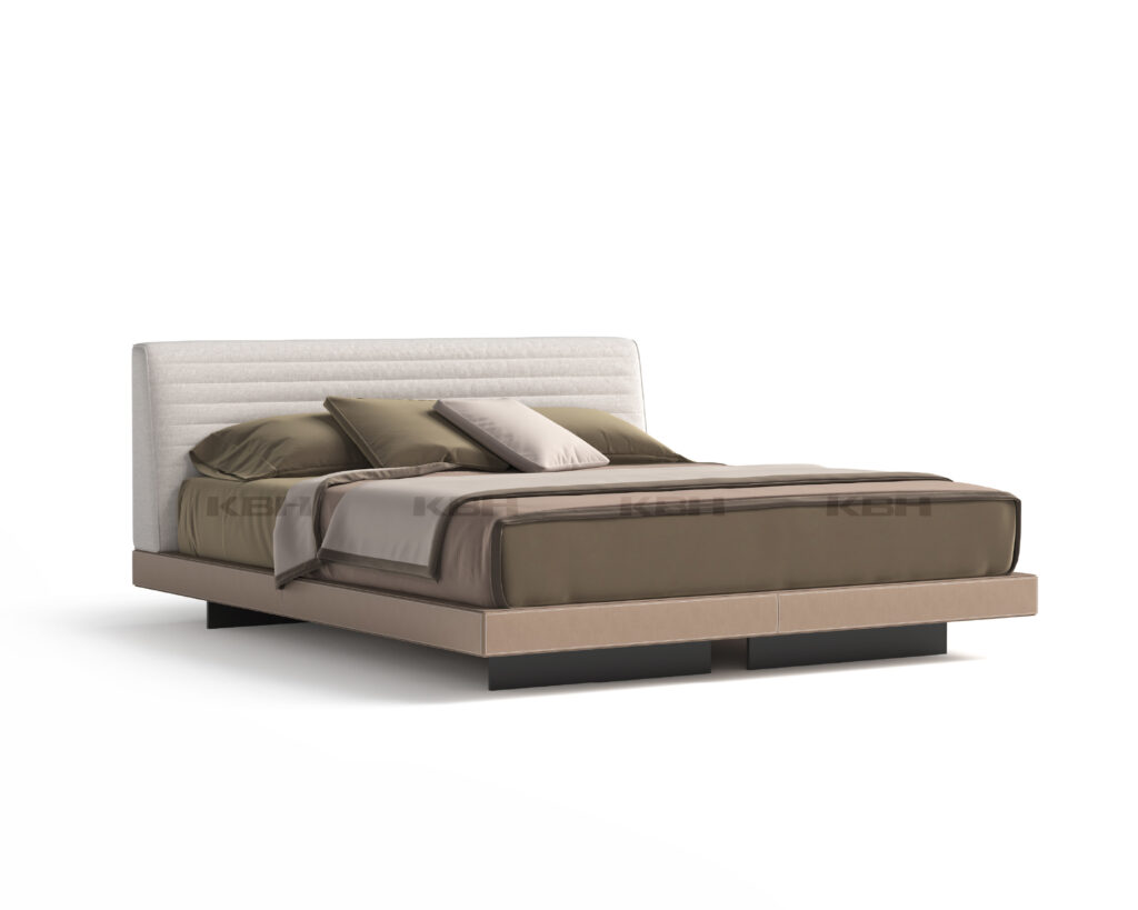 KBH Bed SF8001 from the Soft Minimal collection
