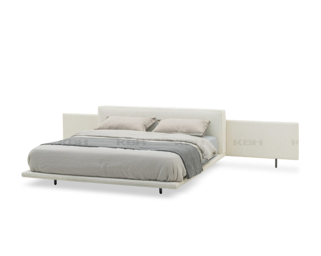KBH Bed SF8005 from the Soft Minimal collection
