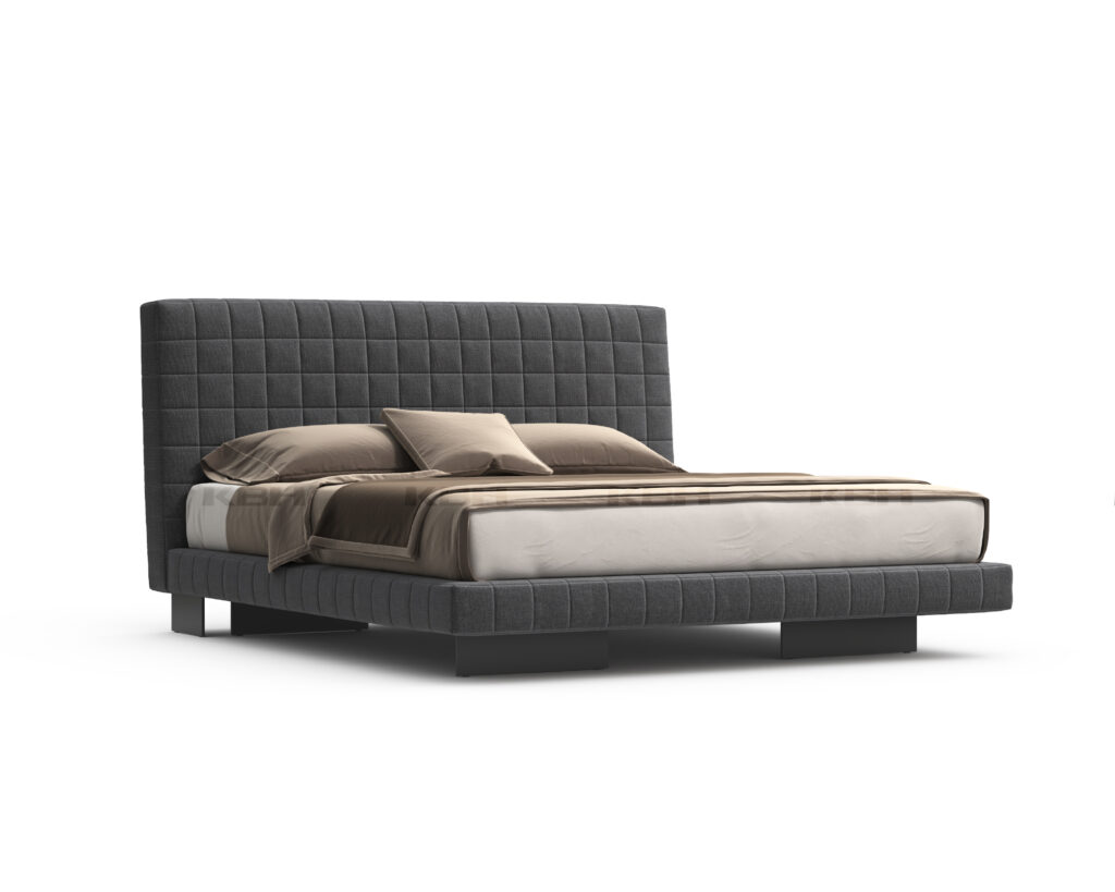 KBH Bed SF8006 from the Soft Minimal collection
