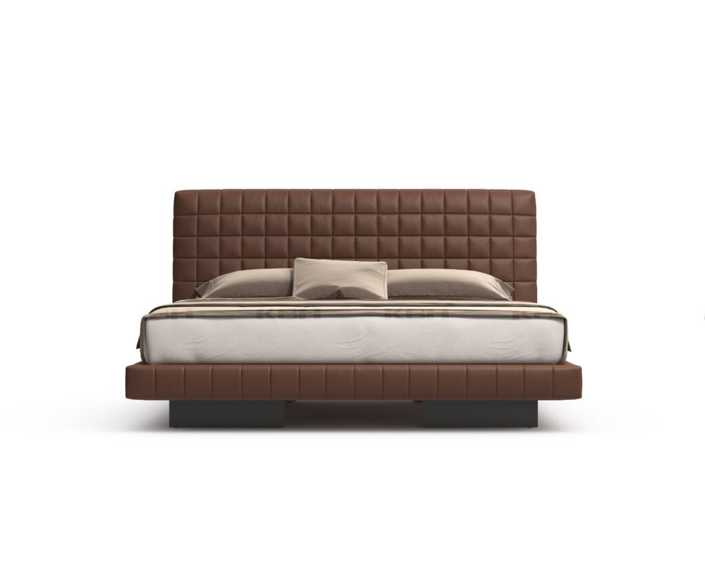 KBH Bed SF8006 in soft, pale colour