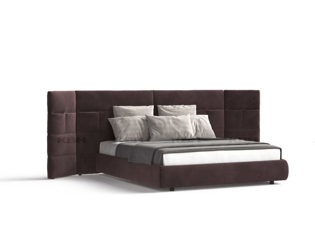 KBH Bed SF8008 from the Soft Minimal collection