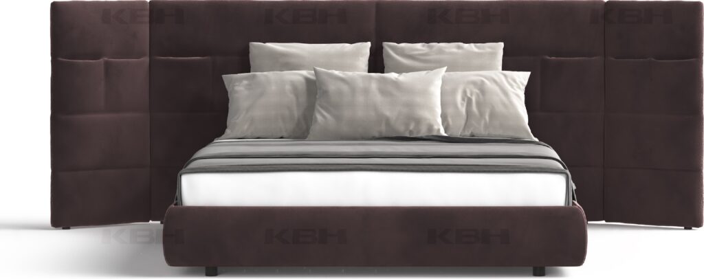 KBH Bed SF8008 in a bedroom setting