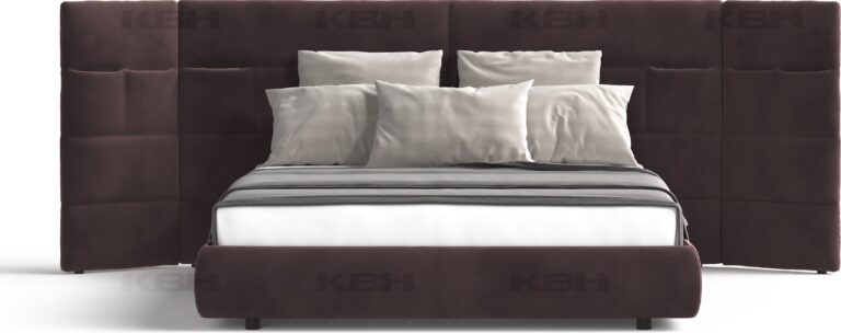KBH Bed SF8008 in a bedroom setting