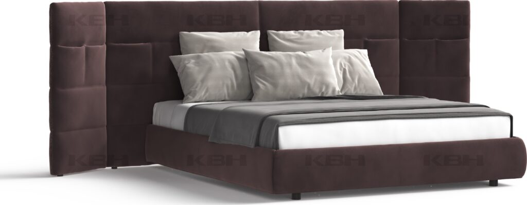 KBH Bed SF8008 in a bedroom setting, view 2