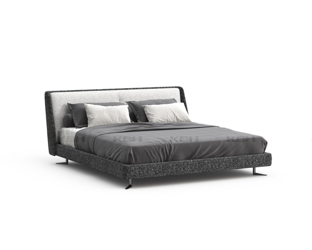 KBH Bed SF8010 from the Soft Minimal collection