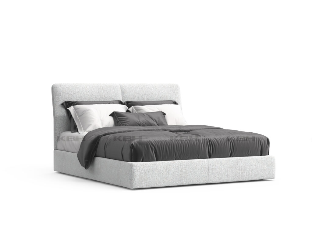 KBH Bed SF8011 from the Soft Minimal collection
