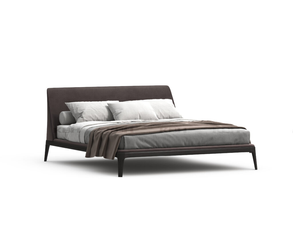 KBH Bed SF8012 from the Soft Minimal collection