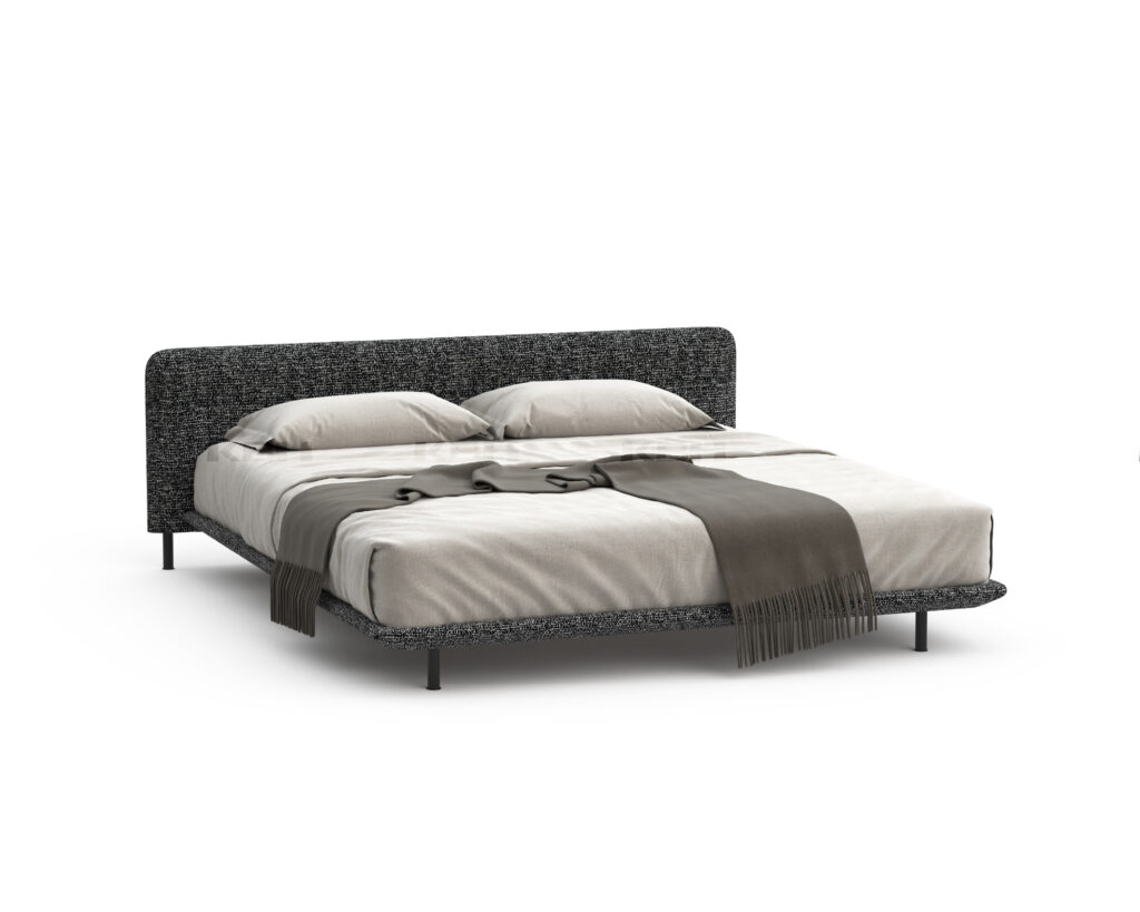 KBH Bed SF8013 from the Soft Minimal collection