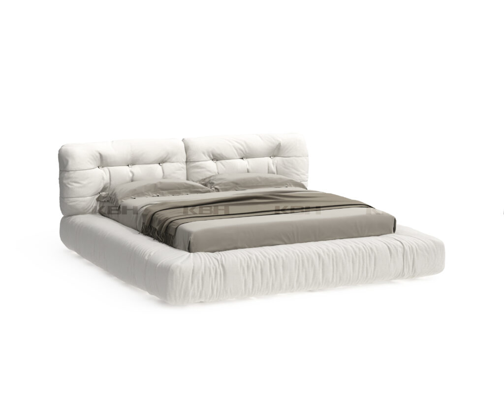 KBH Bed SF8015 from the Soft Minimal collection