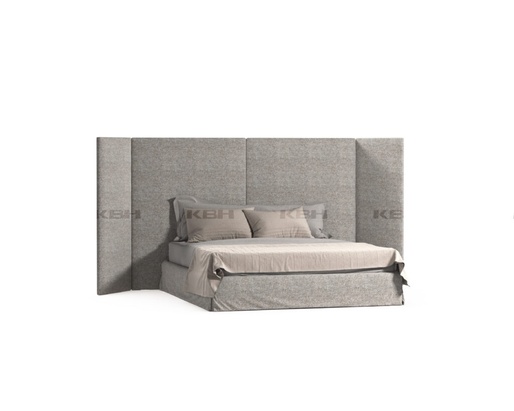 KBH Bed SF8016 from the Soft Minimal collection