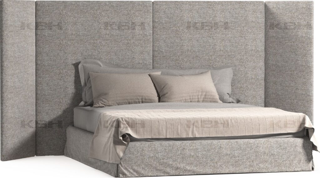 KBH Bed SF8016 in a bedroom setting, view 2