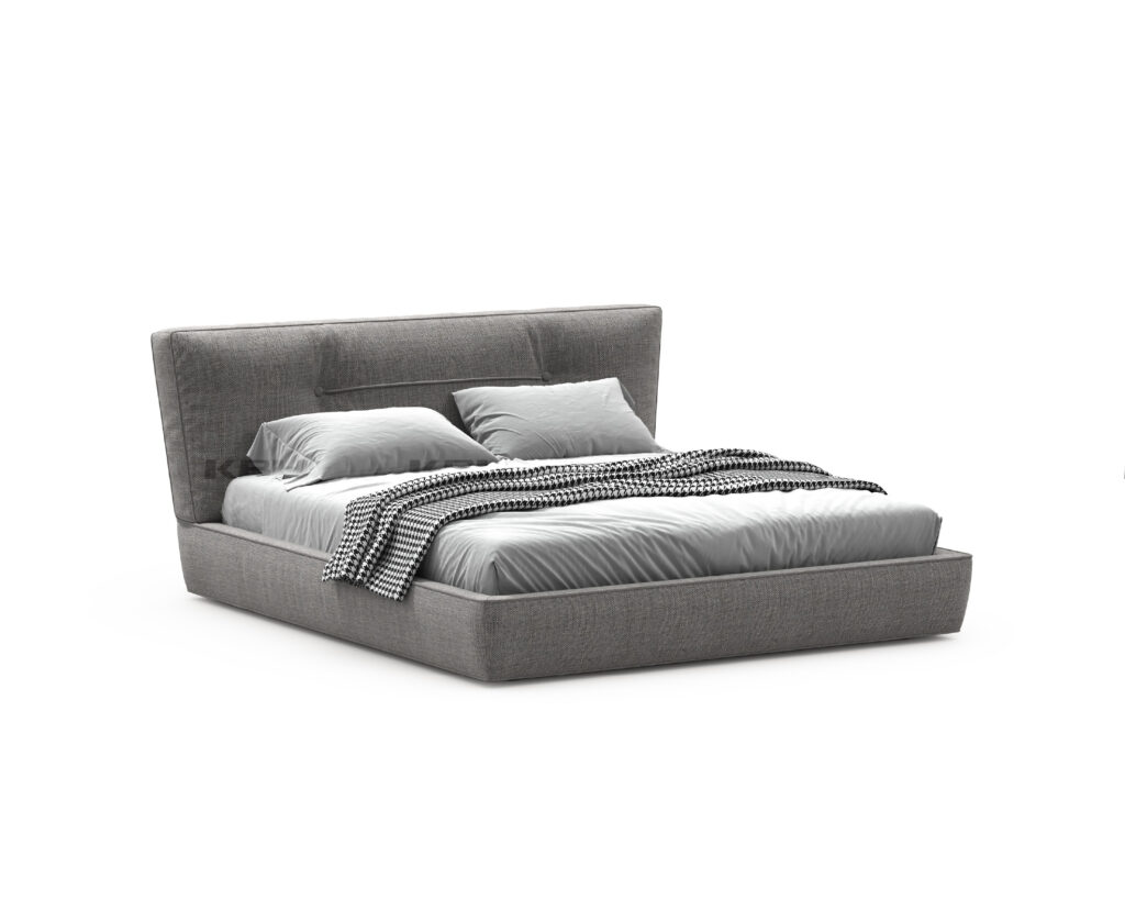 KBH Bed SF8017 from the Soft Minimal collection